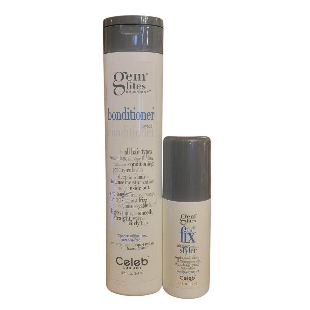 Celeb Luxury Gem Lites Bonditioner Beyond Conditioner & Secret Fix Anti-Tangler